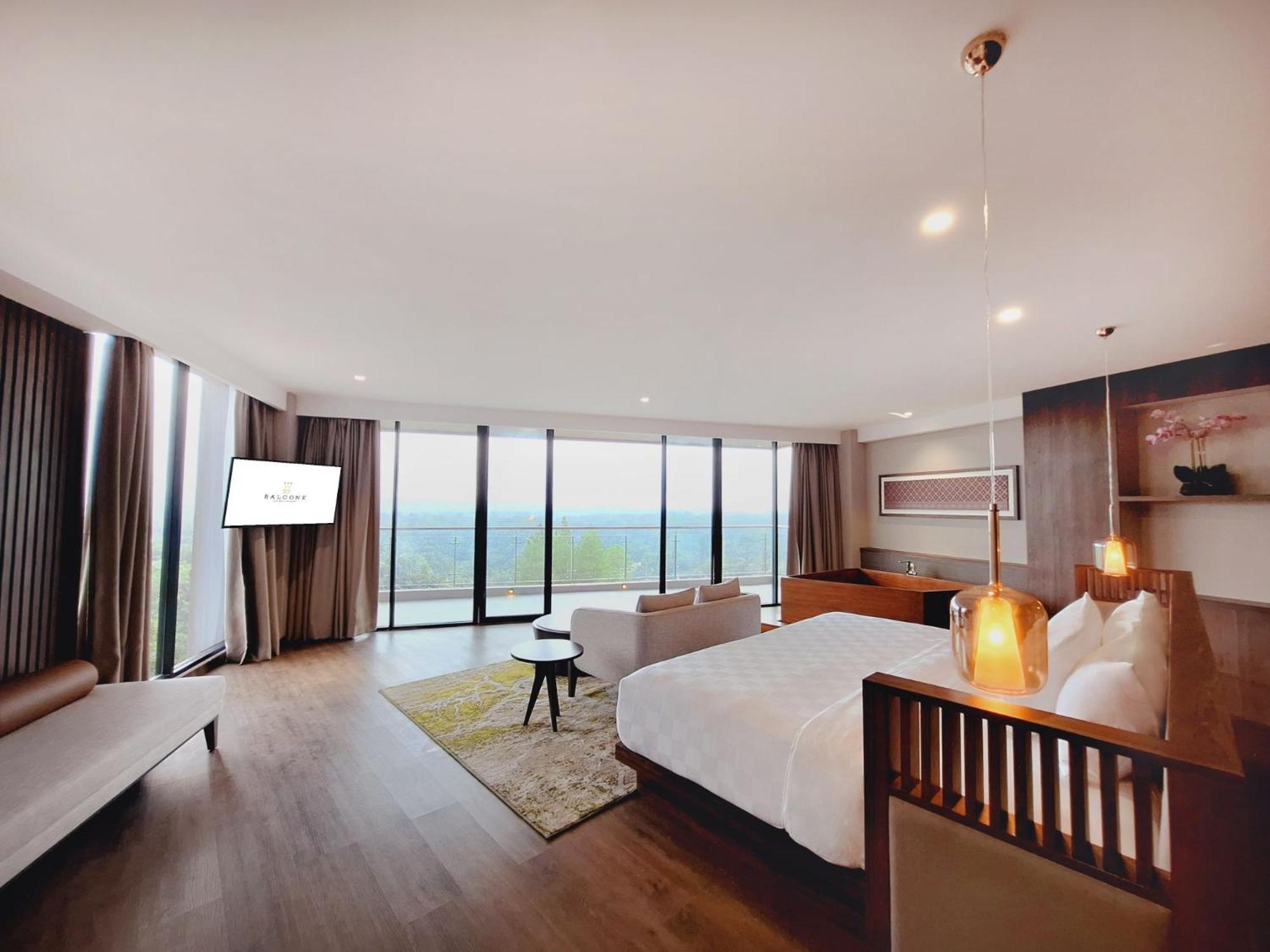 The Balcone Suites & Resort Bukittinggi Eksteriør bilde