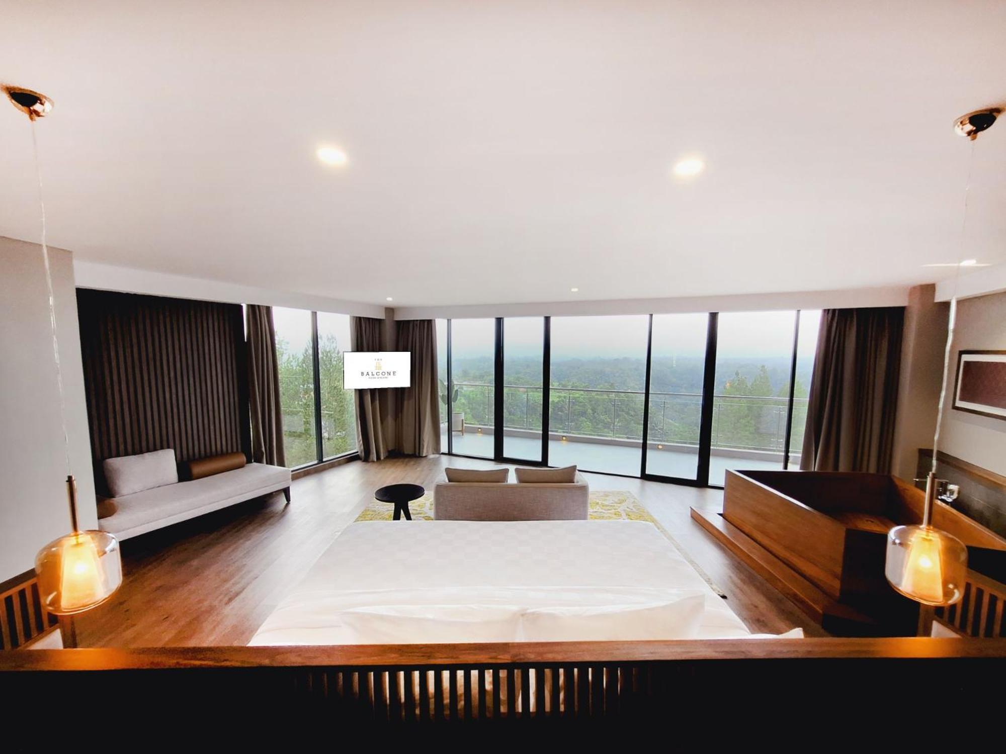 The Balcone Suites & Resort Bukittinggi Eksteriør bilde